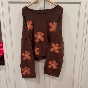 Altar'd State Women's Brown Jumper